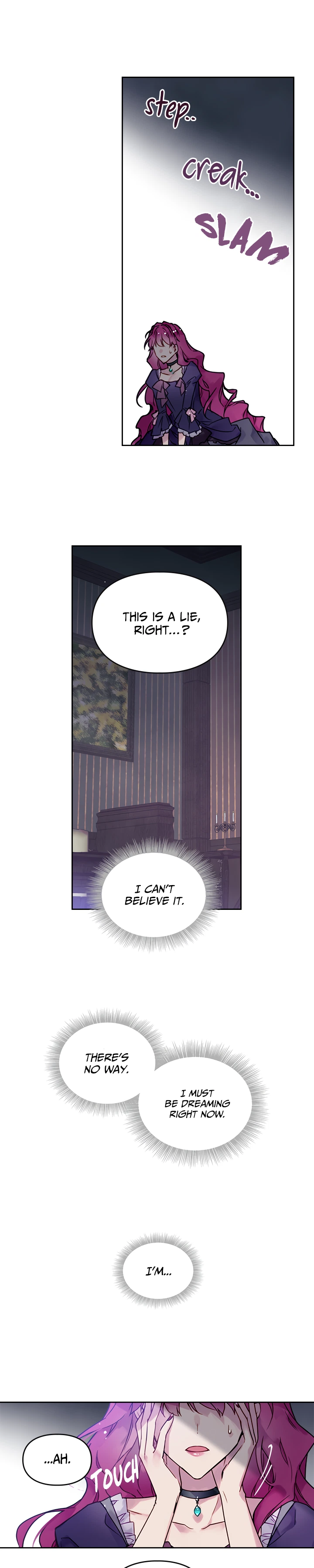 Death Is The Only Ending For The Villainess Chapter 0 — page 10