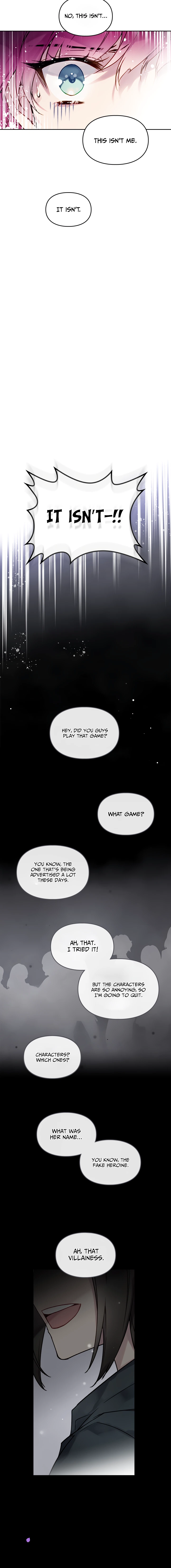 Death Is The Only Ending For The Villainess Chapter 0 — page 11