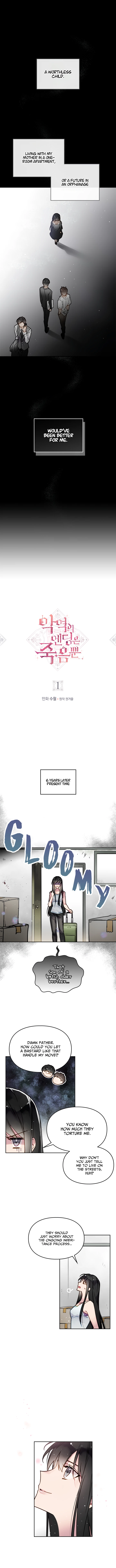 Death Is The Only Ending For The Villainess Chapter 1 — page 2