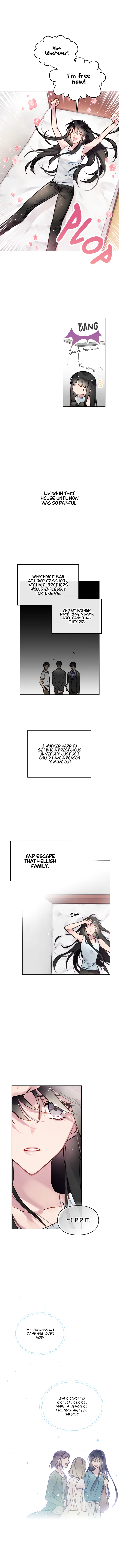 Death Is The Only Ending For The Villainess Chapter 1 — page 3