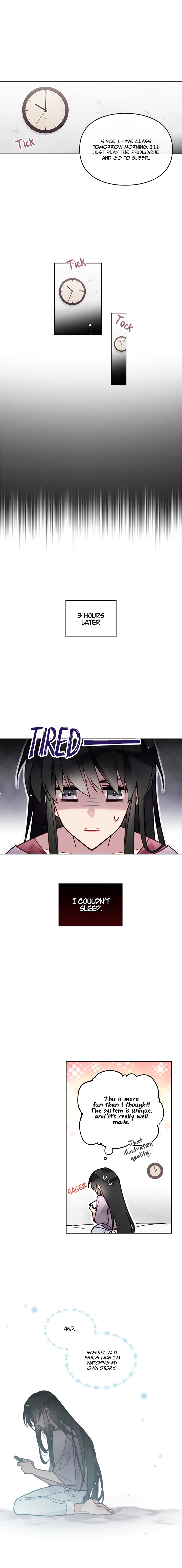 Death Is The Only Ending For The Villainess Chapter 1 — page 6