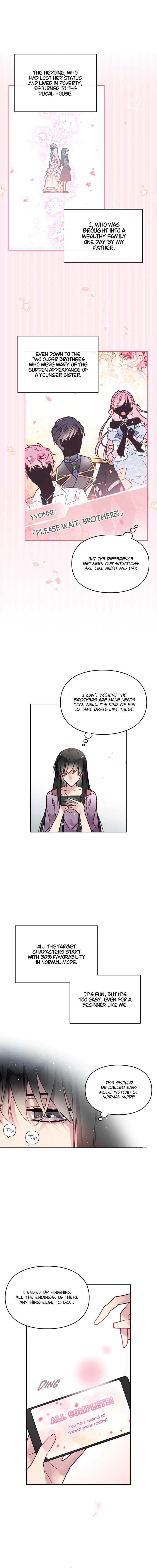 Death Is The Only Ending For The Villainess Chapter 1 — page 7