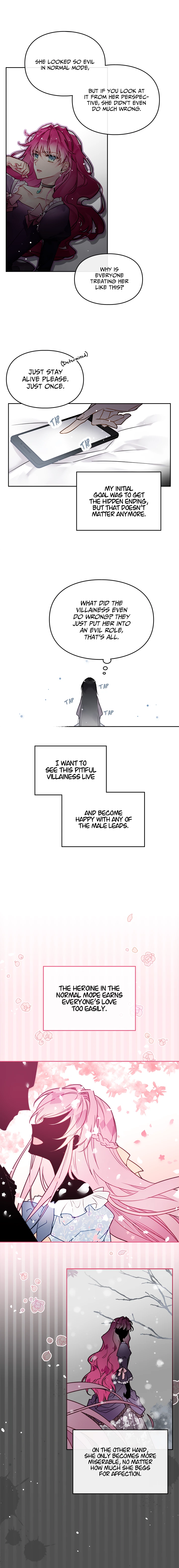 Death Is The Only Ending For The Villainess Chapter 2 — page 2