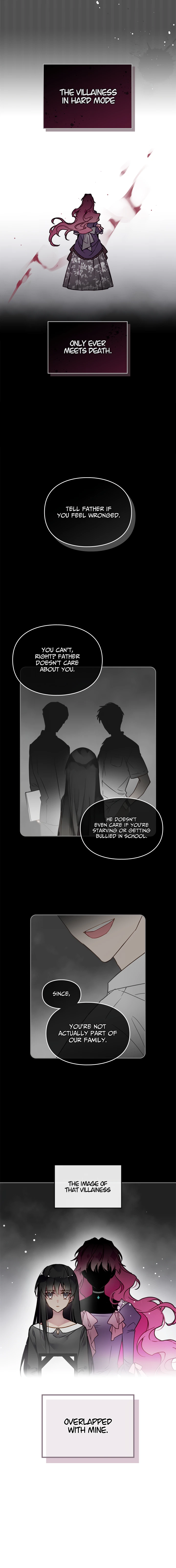Death Is The Only Ending For The Villainess Chapter 2 — page 3
