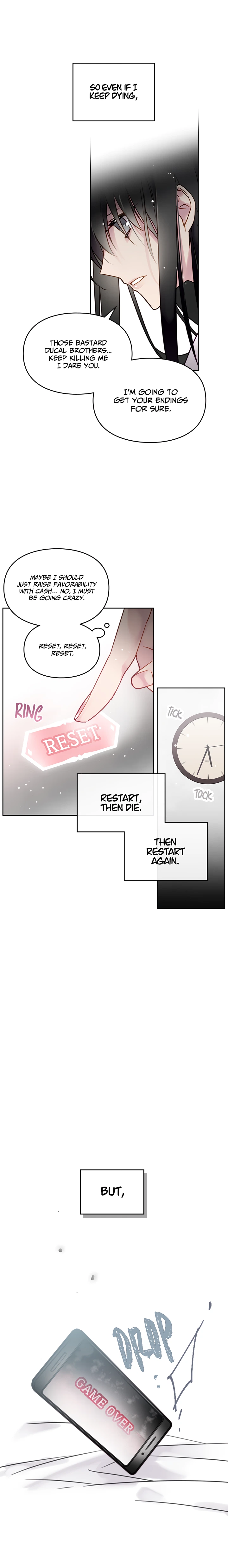 Death Is The Only Ending For The Villainess Chapter 2 — page 4