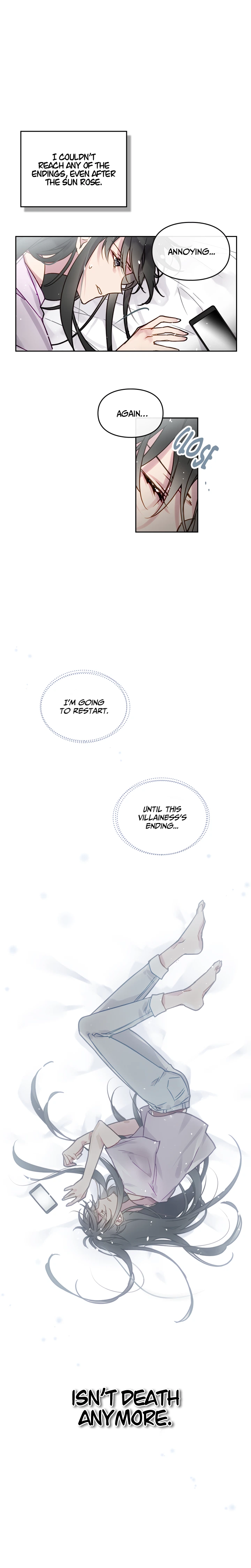Death Is The Only Ending For The Villainess Chapter 2 — page 5