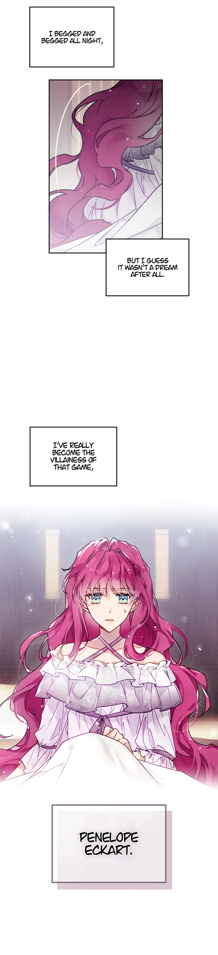 Death Is The Only Ending For The Villainess Chapter 2 — page 8