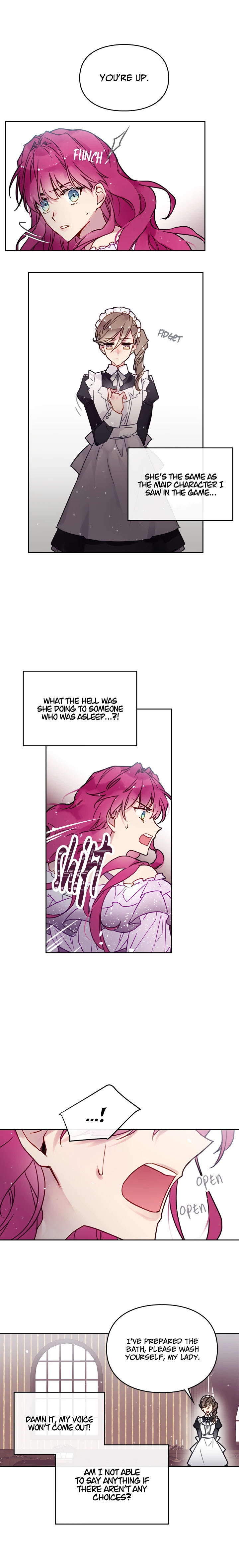 Death Is The Only Ending For The Villainess Chapter 2 — page 10