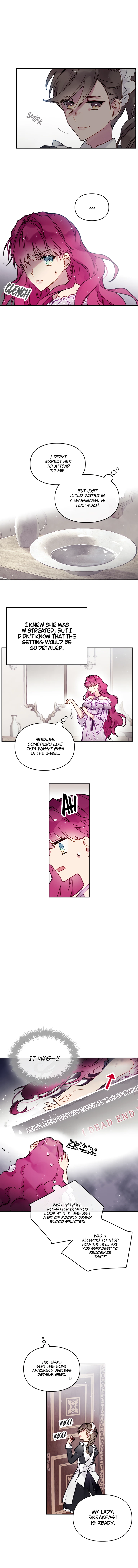 Death Is The Only Ending For The Villainess Chapter 2 — page 11
