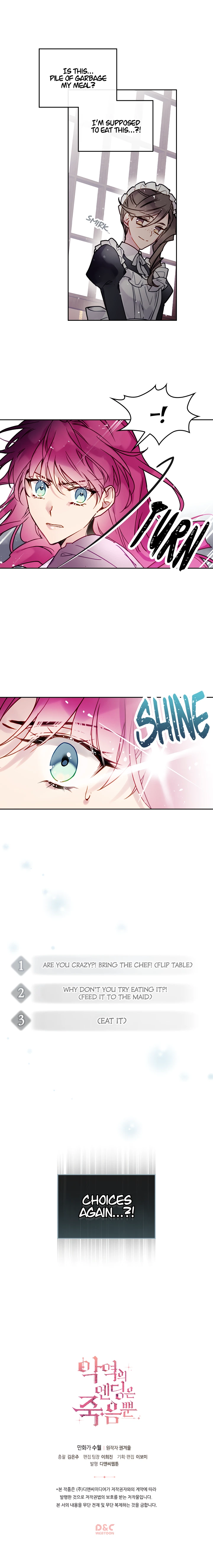 Death Is The Only Ending For The Villainess Chapter 2 — page 13