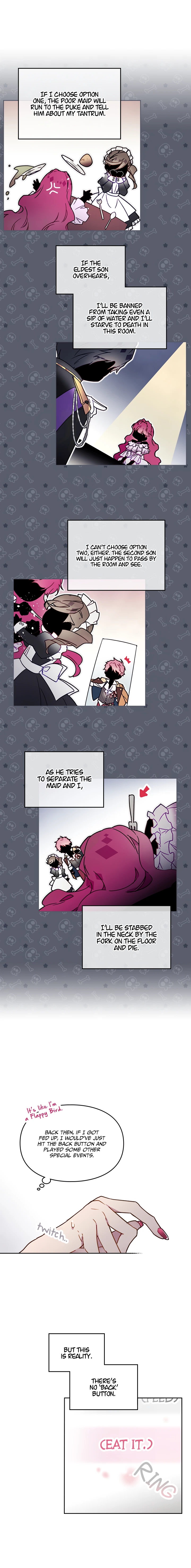 Death Is The Only Ending For The Villainess Chapter 3 — page 2