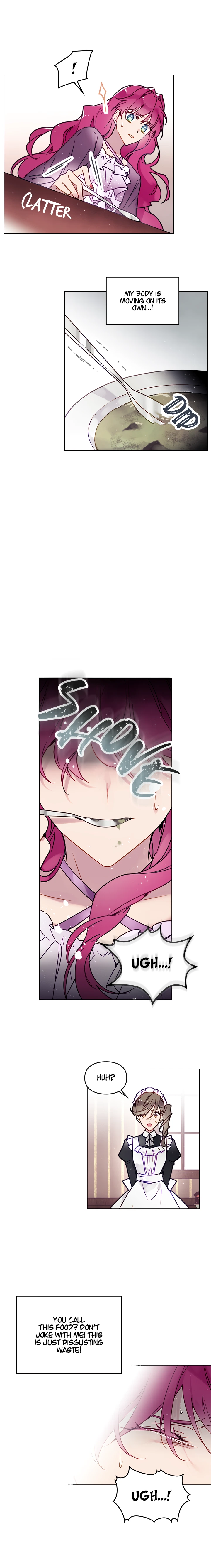 Death Is The Only Ending For The Villainess Chapter 3 — page 3