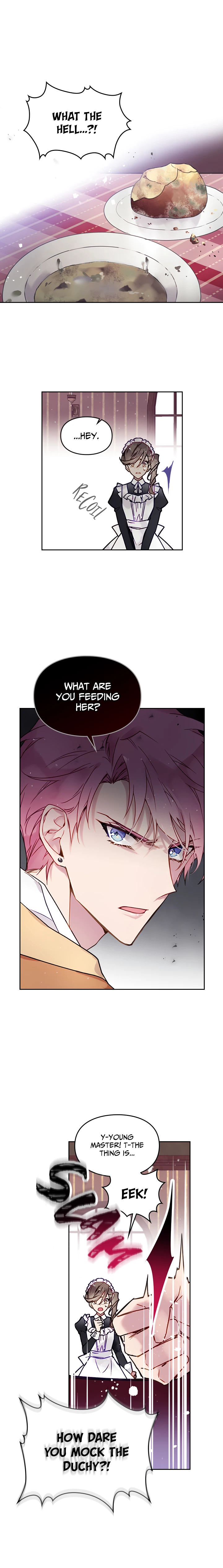 Death Is The Only Ending For The Villainess Chapter 3 — page 7