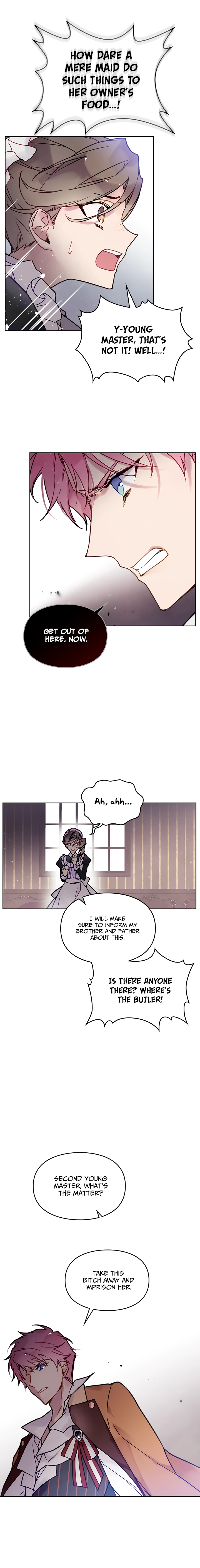 Death Is The Only Ending For The Villainess Chapter 3 — page 8