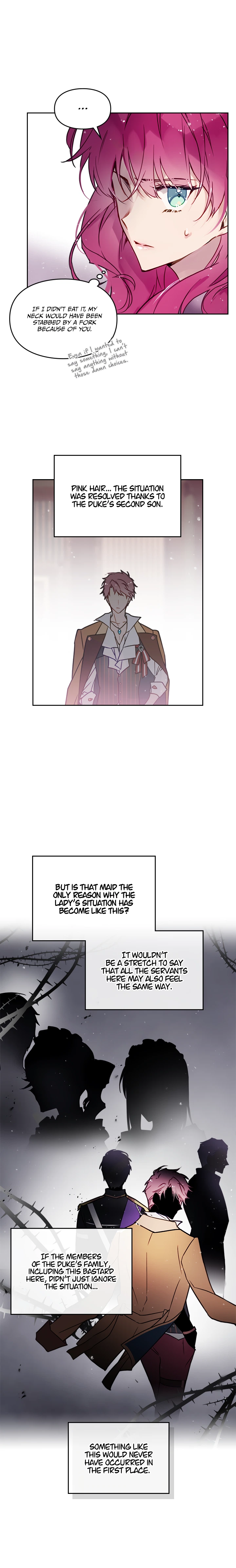 Death Is The Only Ending For The Villainess Chapter 3 — page 10