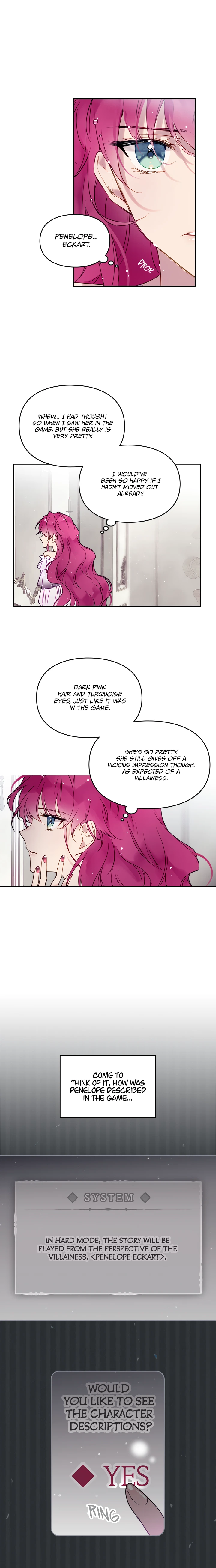 Death Is The Only Ending For The Villainess Chapter 4 — page 4