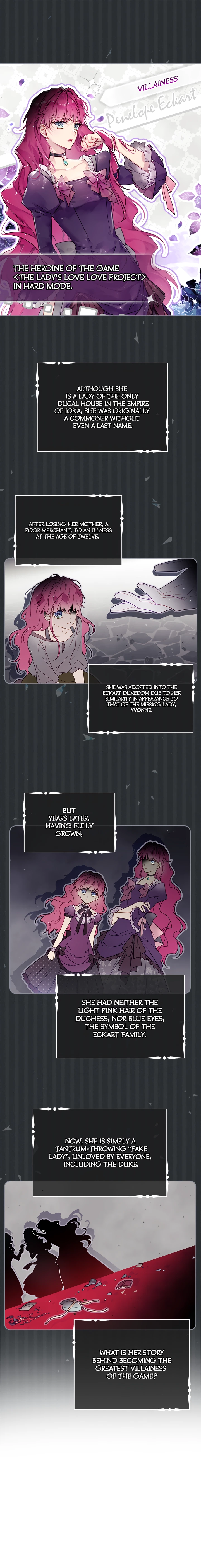 Death Is The Only Ending For The Villainess Chapter 4 — page 5