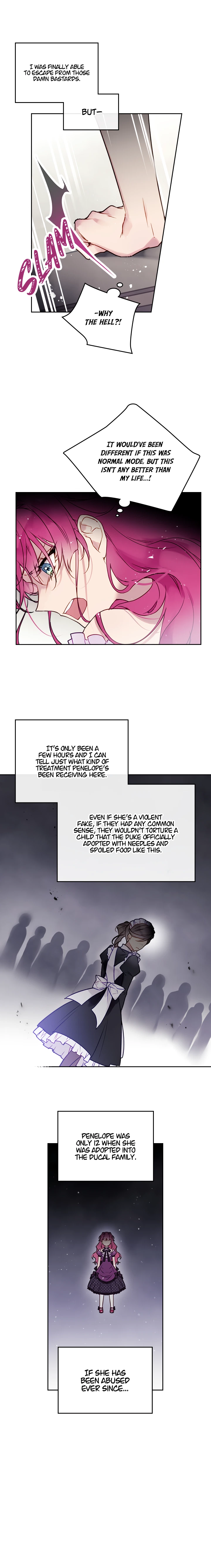 Death Is The Only Ending For The Villainess Chapter 4 — page 7