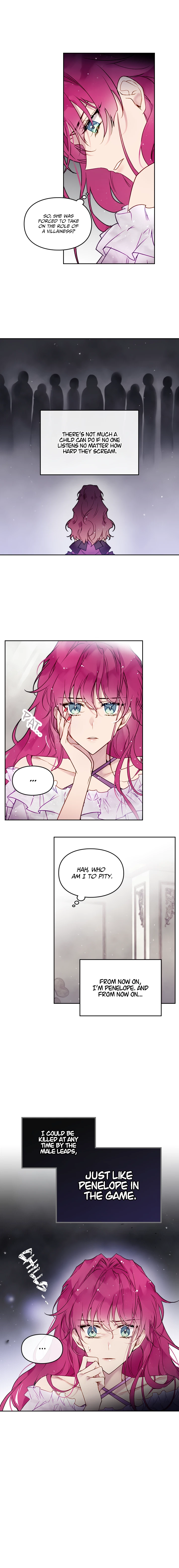 Death Is The Only Ending For The Villainess Chapter 4 — page 8