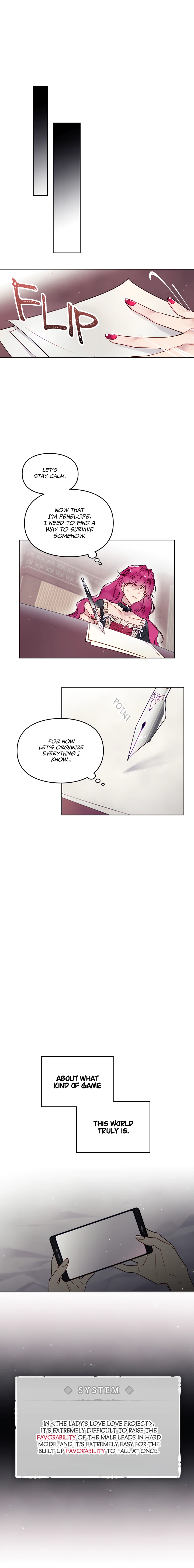 Death Is The Only Ending For The Villainess Chapter 4 — page 9