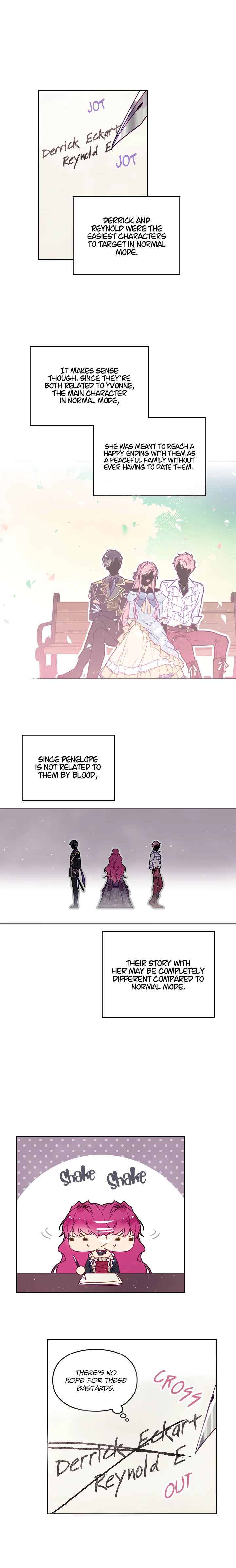 Death Is The Only Ending For The Villainess Chapter 5 — page 2