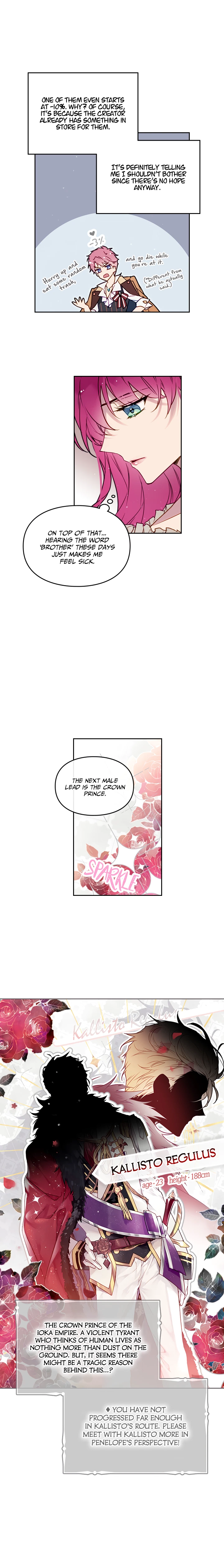 Death Is The Only Ending For The Villainess Chapter 5 — page 3