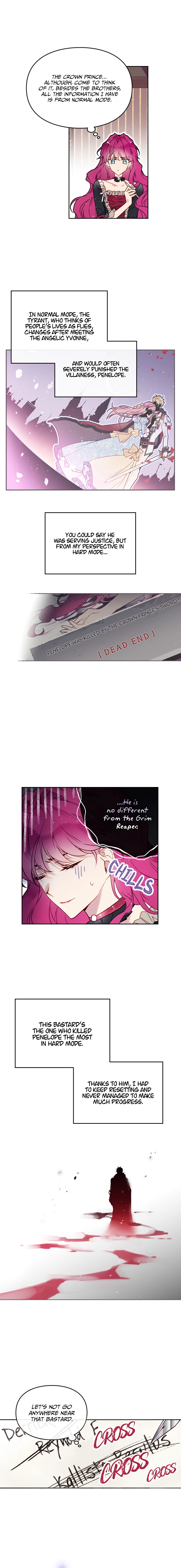 Death Is The Only Ending For The Villainess Chapter 5 — page 4