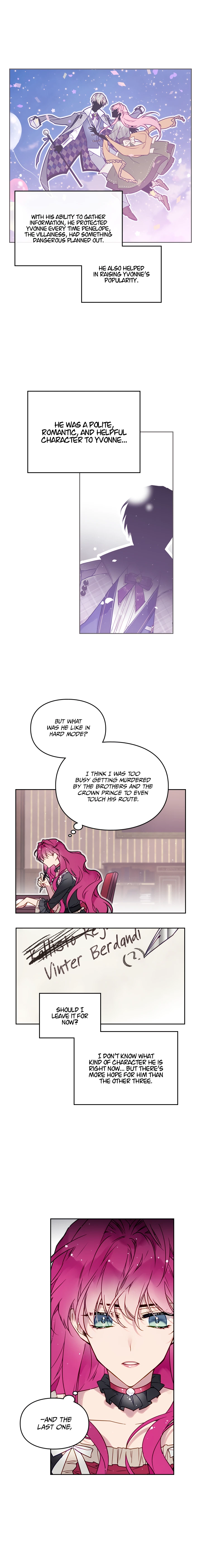 Death Is The Only Ending For The Villainess Chapter 5 — page 6