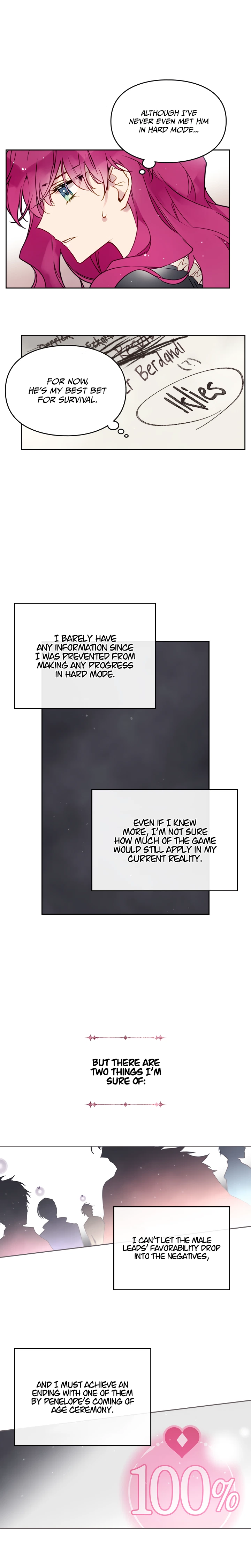 Death Is The Only Ending For The Villainess Chapter 5 — page 8