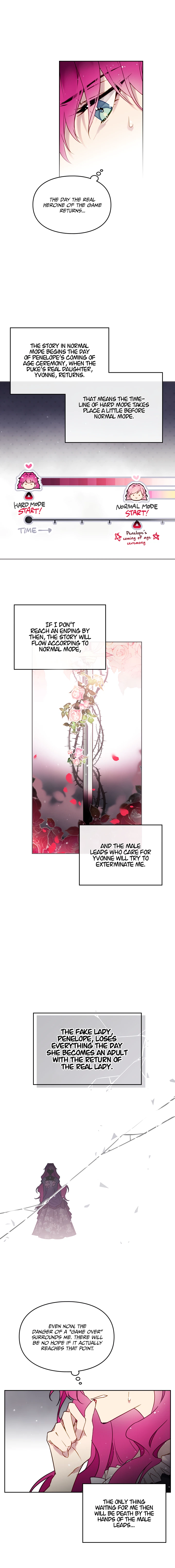 Death Is The Only Ending For The Villainess Chapter 5 — page 9