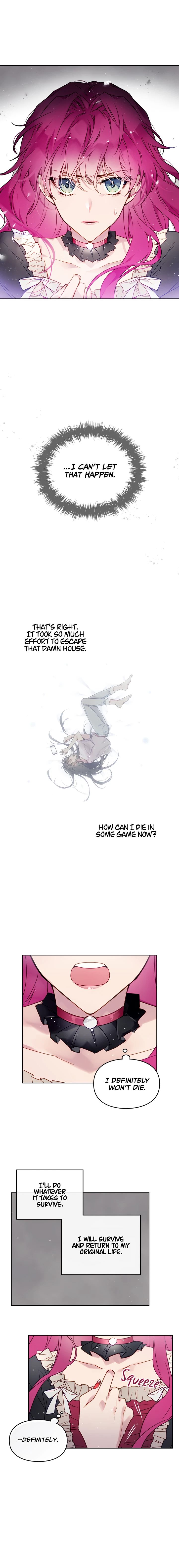 Death Is The Only Ending For The Villainess Chapter 5 — page 10