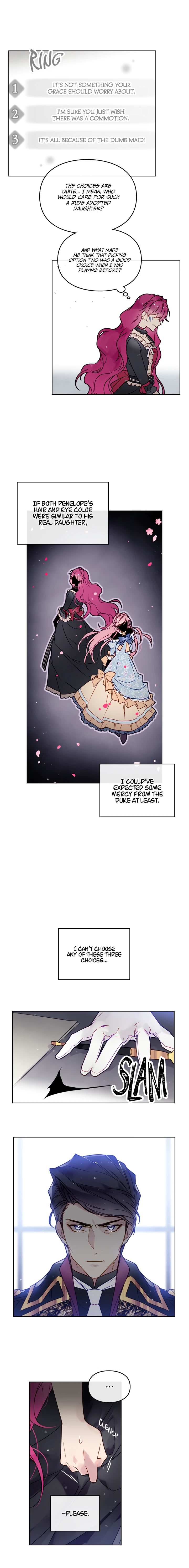 Death Is The Only Ending For The Villainess Chapter 6 — page 6