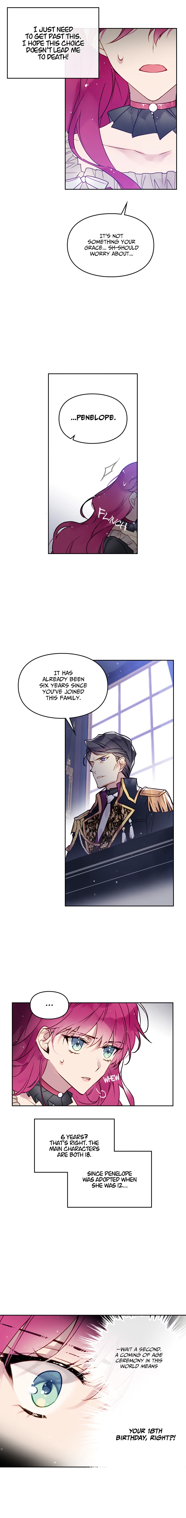 Death Is The Only Ending For The Villainess Chapter 6 — page 7
