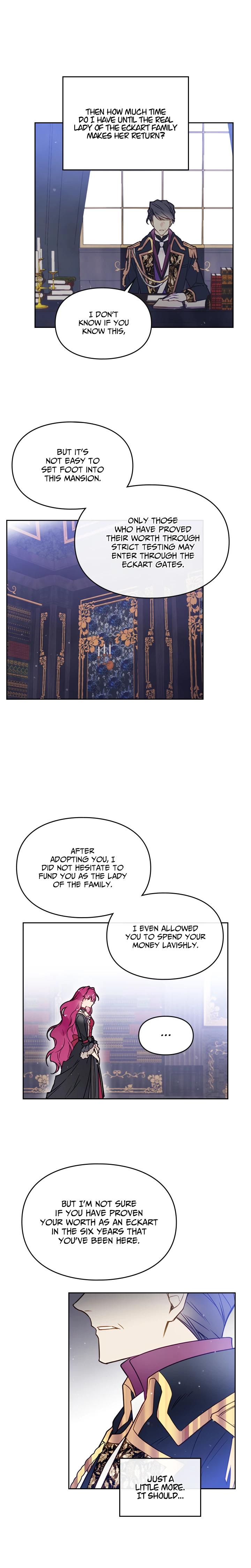 Death Is The Only Ending For The Villainess Chapter 6 — page 8
