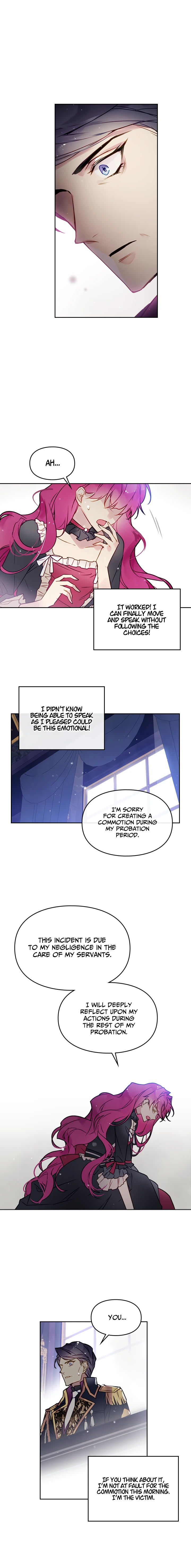 Death Is The Only Ending For The Villainess Chapter 7 — page 2