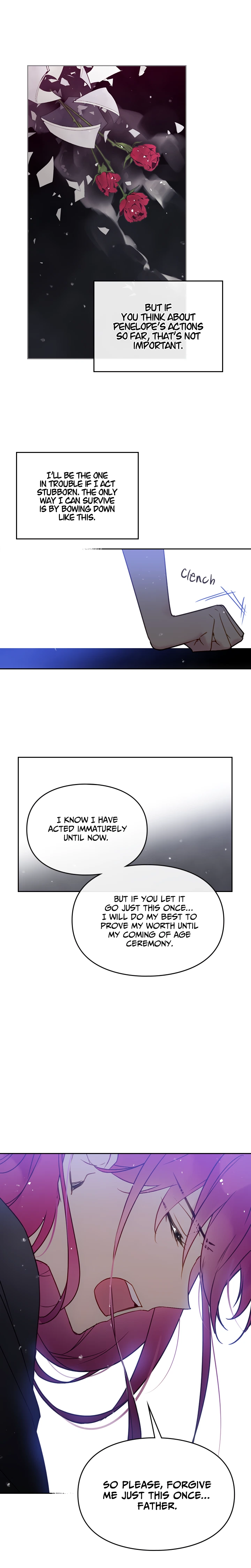 Death Is The Only Ending For The Villainess Chapter 7 — page 3