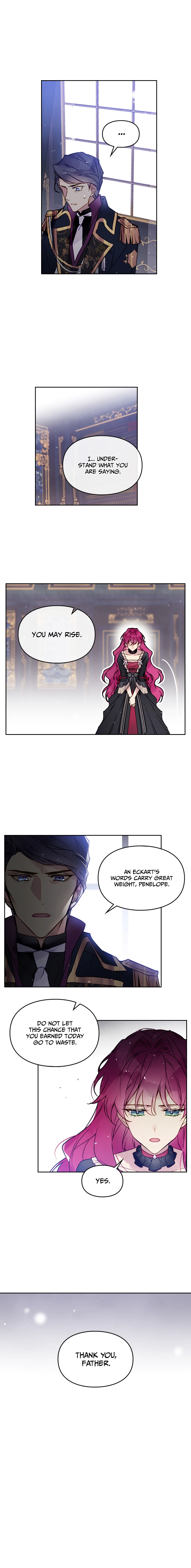Death Is The Only Ending For The Villainess Chapter 7 — page 4
