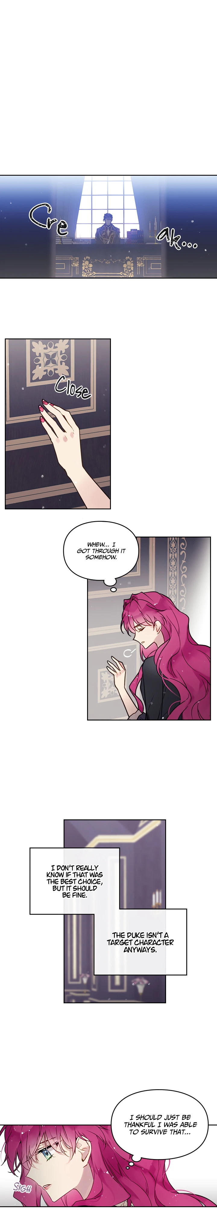 Death Is The Only Ending For The Villainess Chapter 7 — page 5