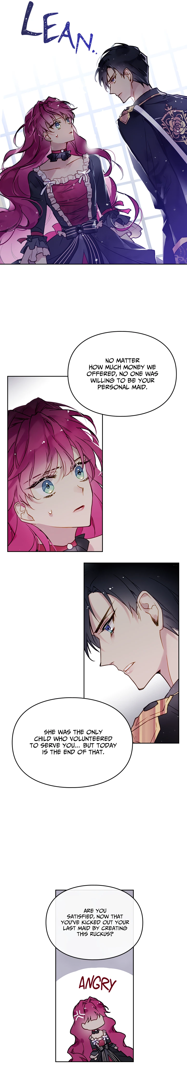 Death Is The Only Ending For The Villainess Chapter 7 — page 7