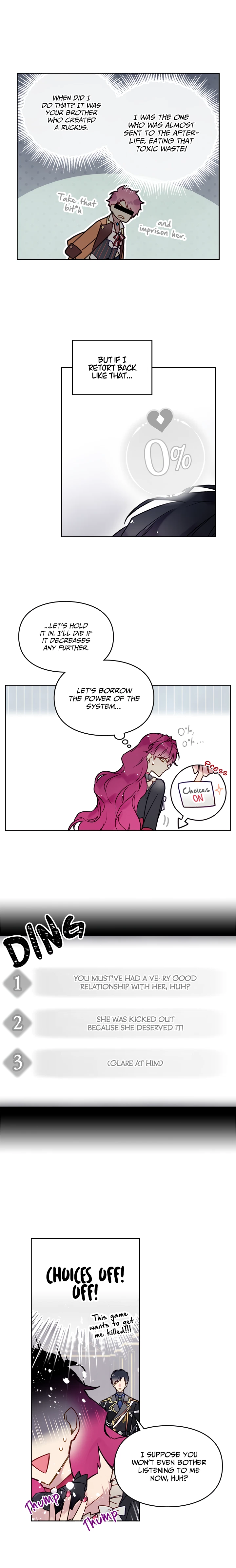 Death Is The Only Ending For The Villainess Chapter 7 — page 8