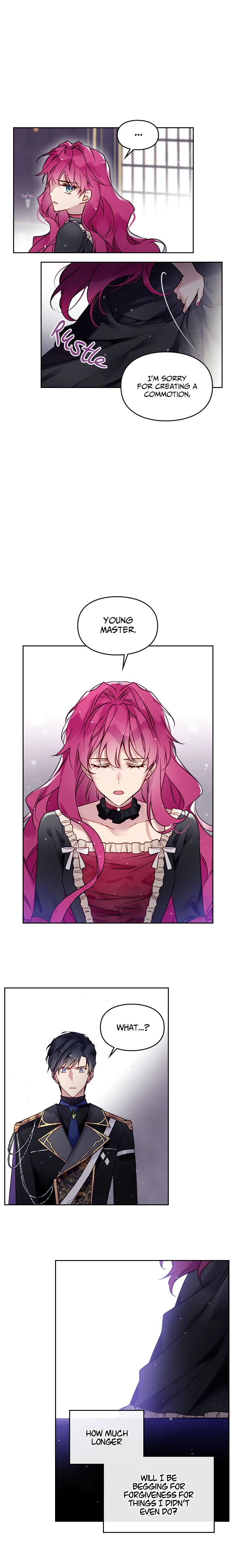 Death Is The Only Ending For The Villainess Chapter 7 — page 9