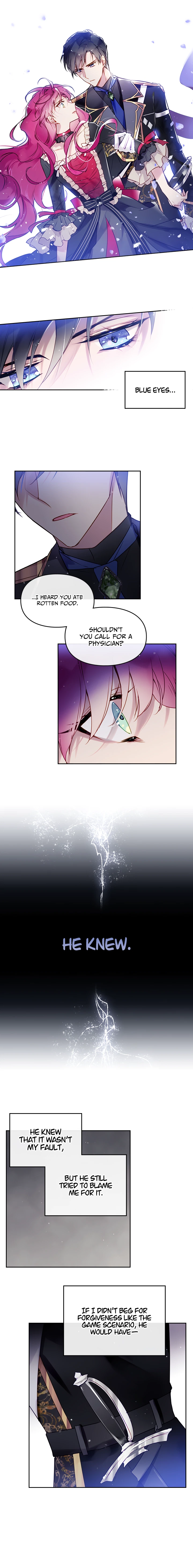 Death Is The Only Ending For The Villainess Chapter 8 — page 2