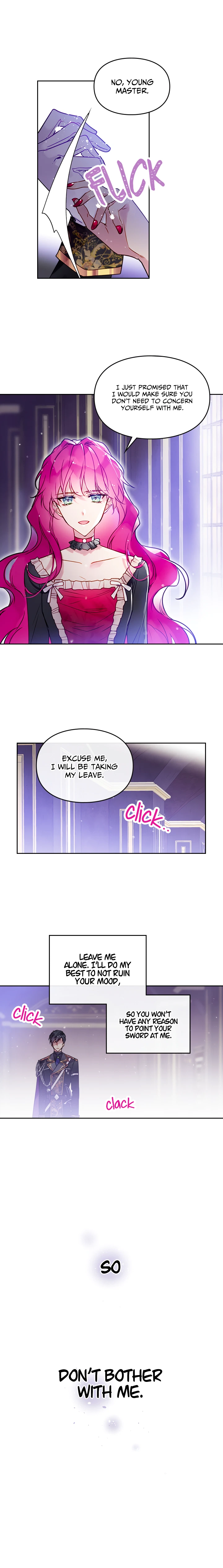Death Is The Only Ending For The Villainess Chapter 8 — page 3