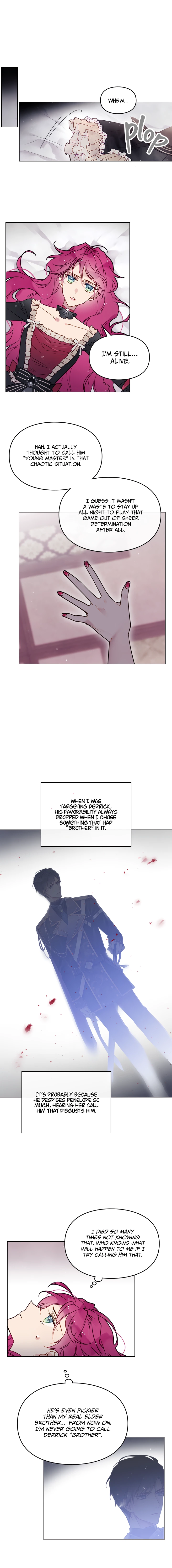 Death Is The Only Ending For The Villainess Chapter 8 — page 5