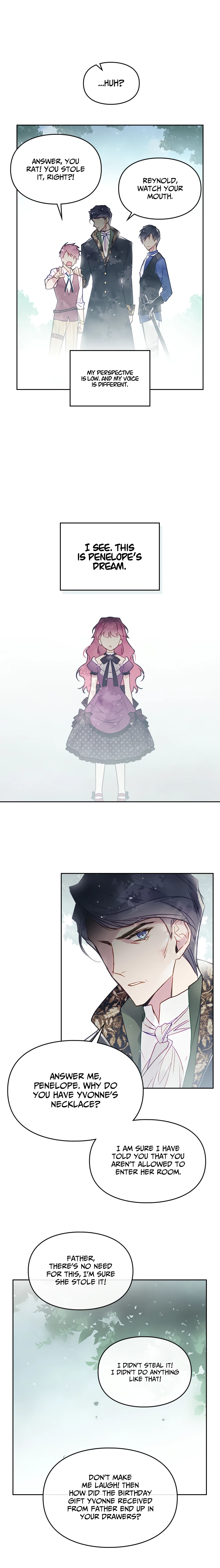 Death Is The Only Ending For The Villainess Chapter 8 — page 7