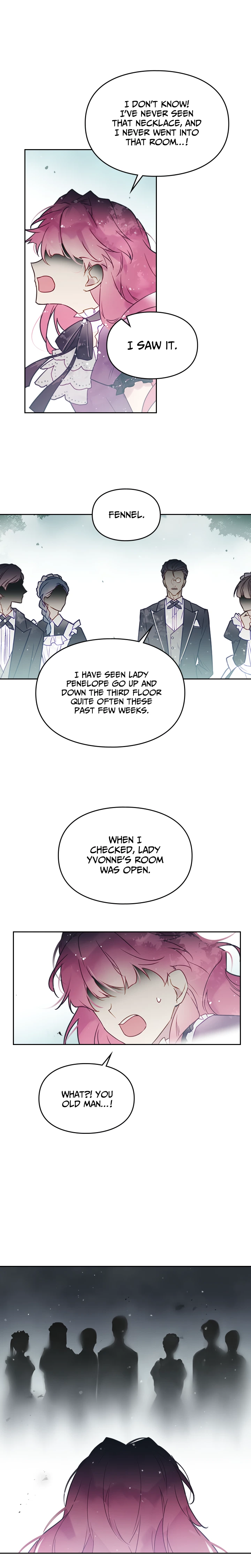 Death Is The Only Ending For The Villainess Chapter 8 — page 8