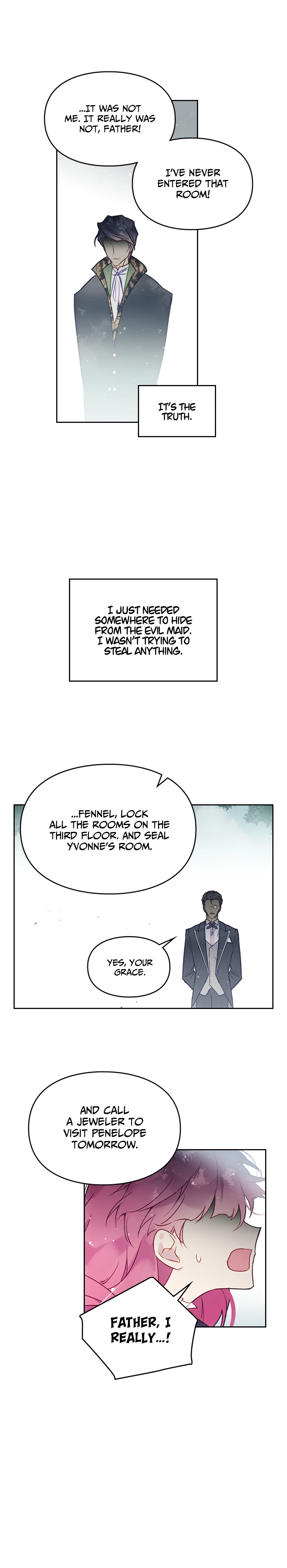 Death Is The Only Ending For The Villainess Chapter 8 — page 9