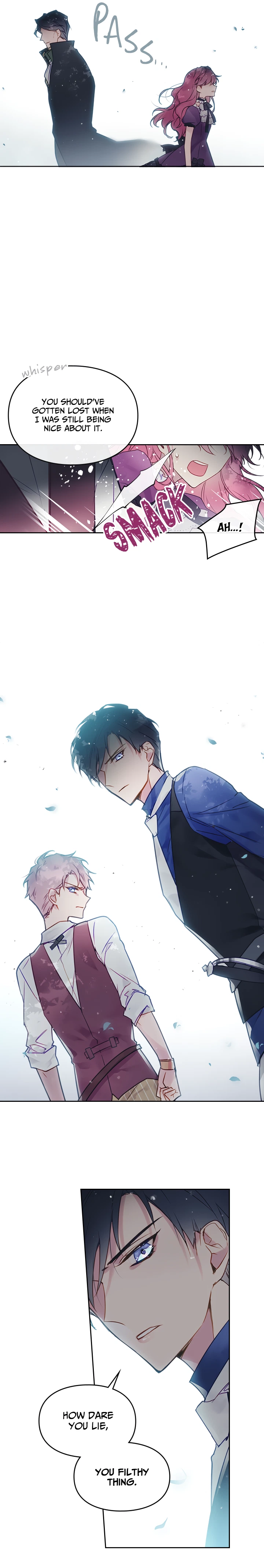 Death Is The Only Ending For The Villainess Chapter 8 — page 10