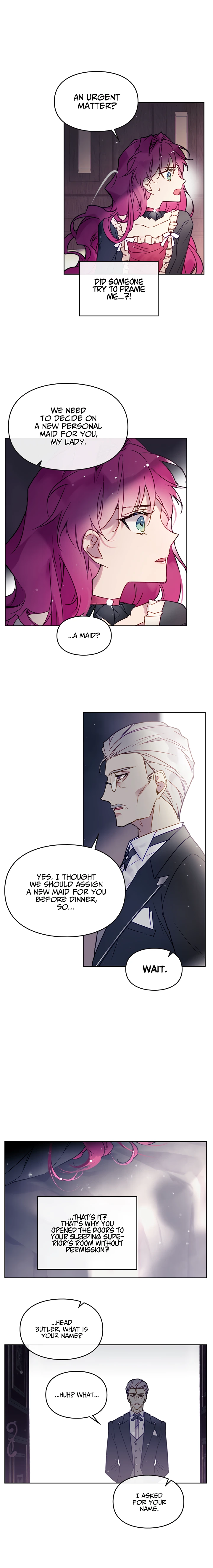 Death Is The Only Ending For The Villainess Chapter 9 — page 2