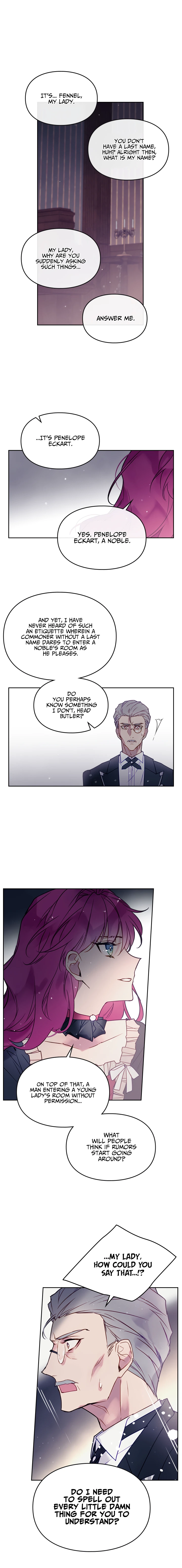 Death Is The Only Ending For The Villainess Chapter 9 — page 3